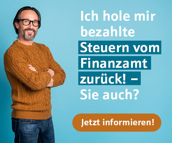 Steuern vom Finanzamt zurückholen